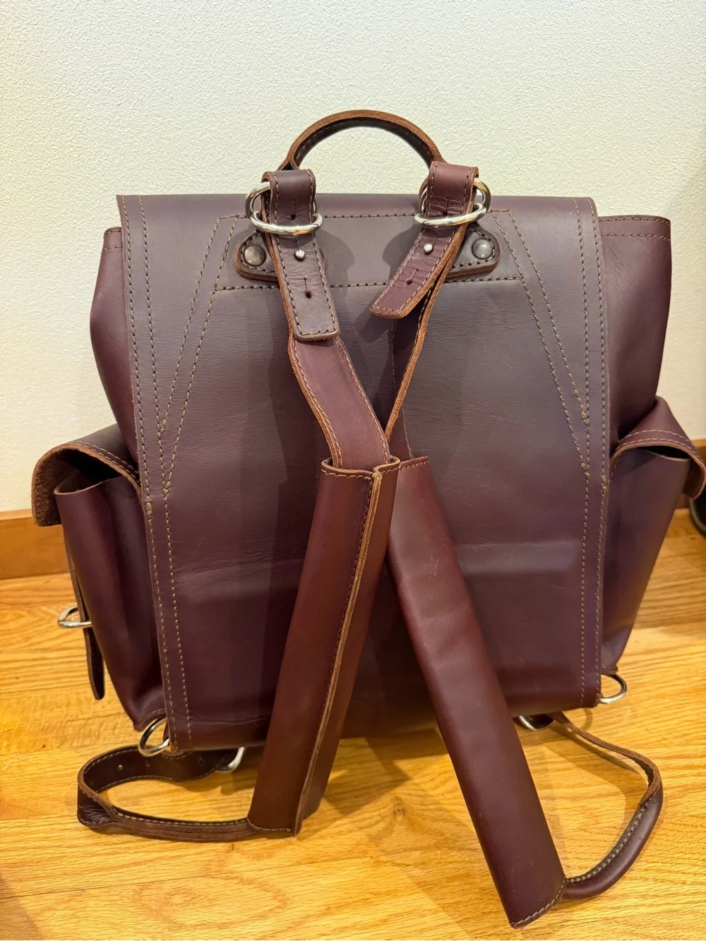 Saddleback Leather Front Pocket Backpack